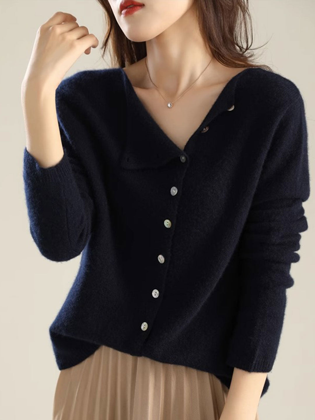 Lilou | Elegant &amp; Cozy Cardigan