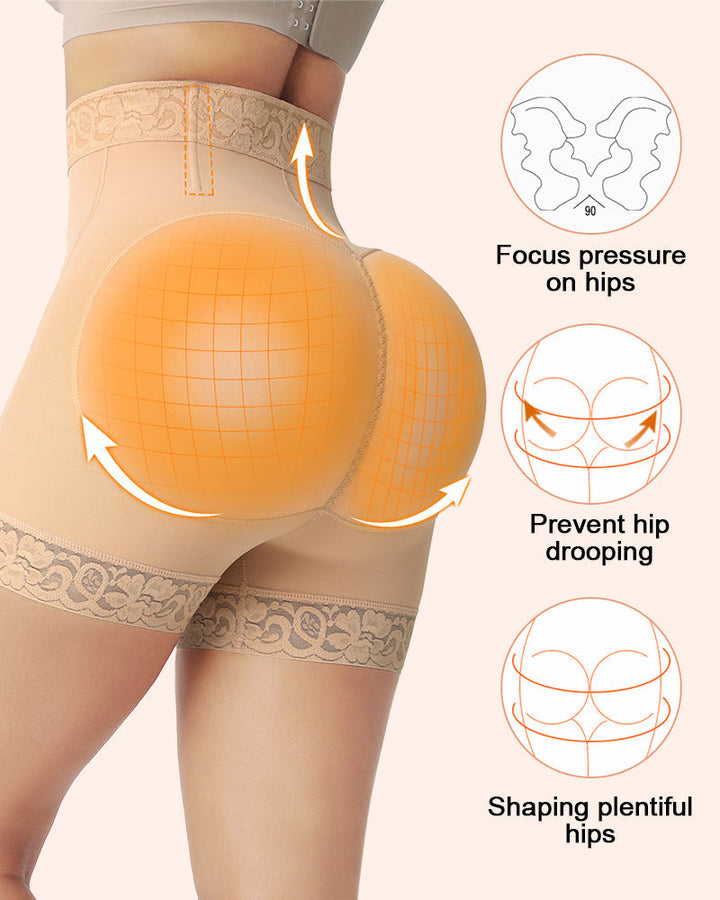 Lily | Butt Lifter &amp; Tummy Control Shapewear Shorts