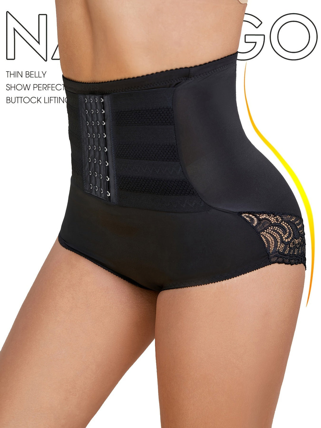 Nuvessa | High-Rise Compression Shapewear