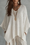 Sienna | Women's Casual Chunky Knit Oversized Long Sleeve Pullover