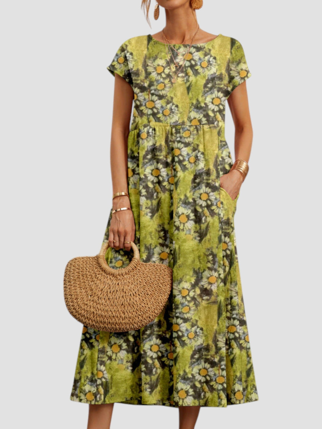 Lynn | Vintage Maxi Dress