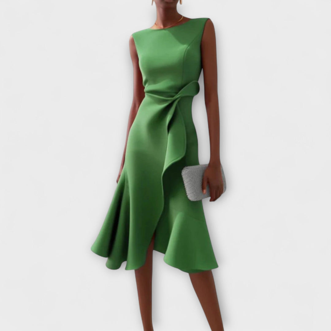 Cordelia | Versatile Midi Dress for Any Event