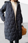 Nordica | Oversized Hooded Parka with Unique Accents