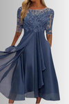 Bennett | Women's Lace Dress with Intricate Detailing and Classic Design