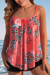 Myrtle | Printed Tankini