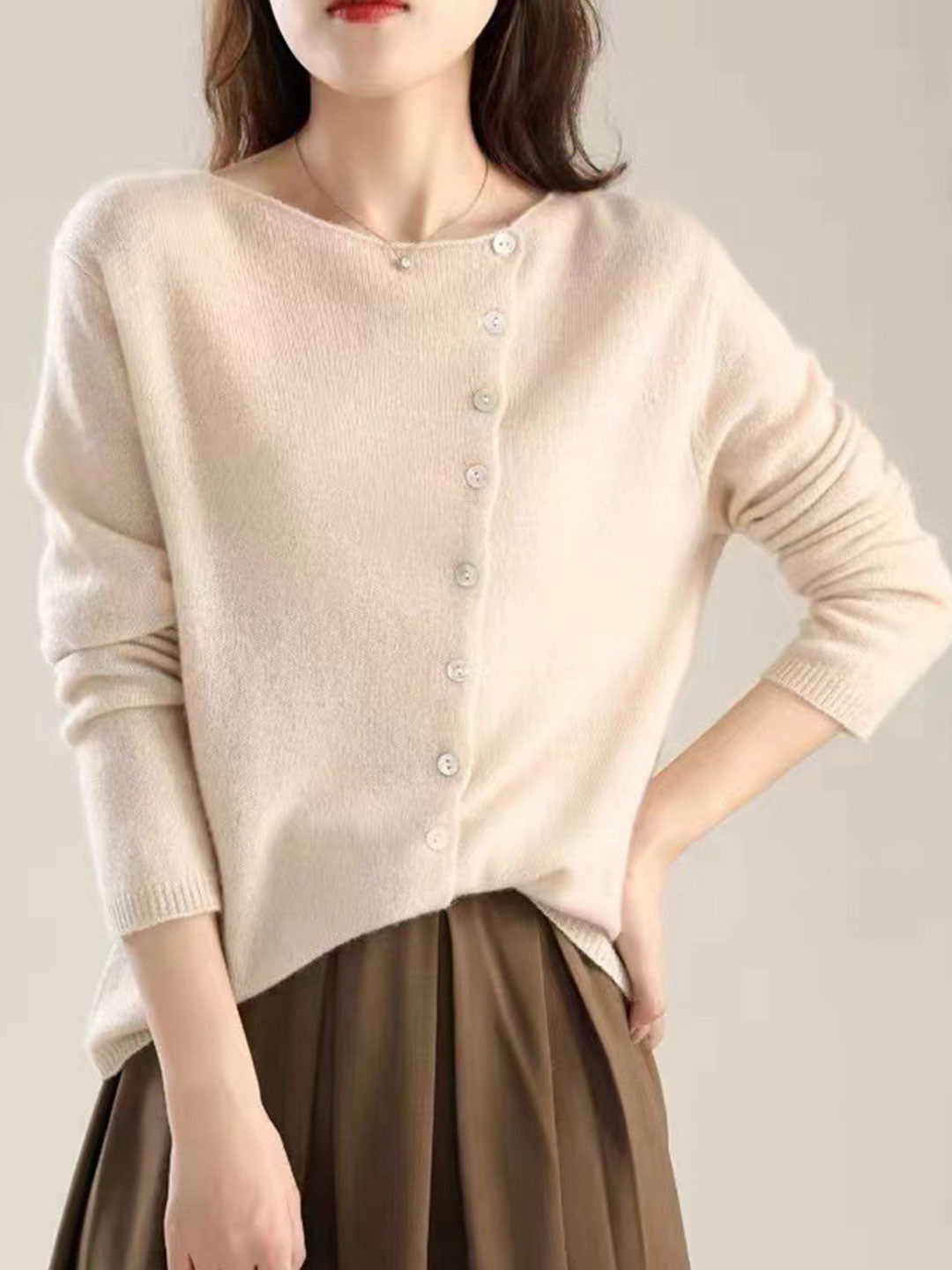 Lilou | Elegant &amp; Cozy Cardigan