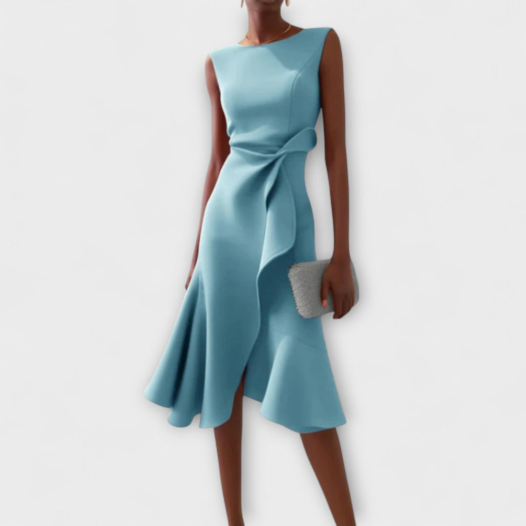 Cordelia | Versatile Midi Dress for Any Event