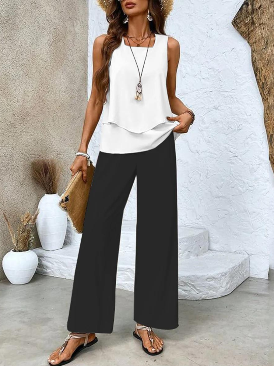 Abigail | Chic Two-Piece Ensemble