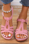 Zuri | Women's Cushioned Adjustable Buckle Sandals