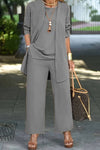Sandra | Women's Chic 3-Piece Open-Front Set