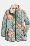 Eliza | Floral Quilted Jacket