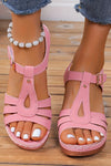 Coral | Women's Block Heel Cushioned Sandals