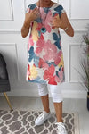 Calla | Women's Summer Dress with Lightweight Fabric and Sleeveless Design