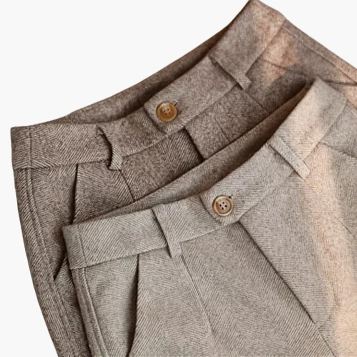 Margot | Tailored Trousers with Classic Fit and Versatile Design