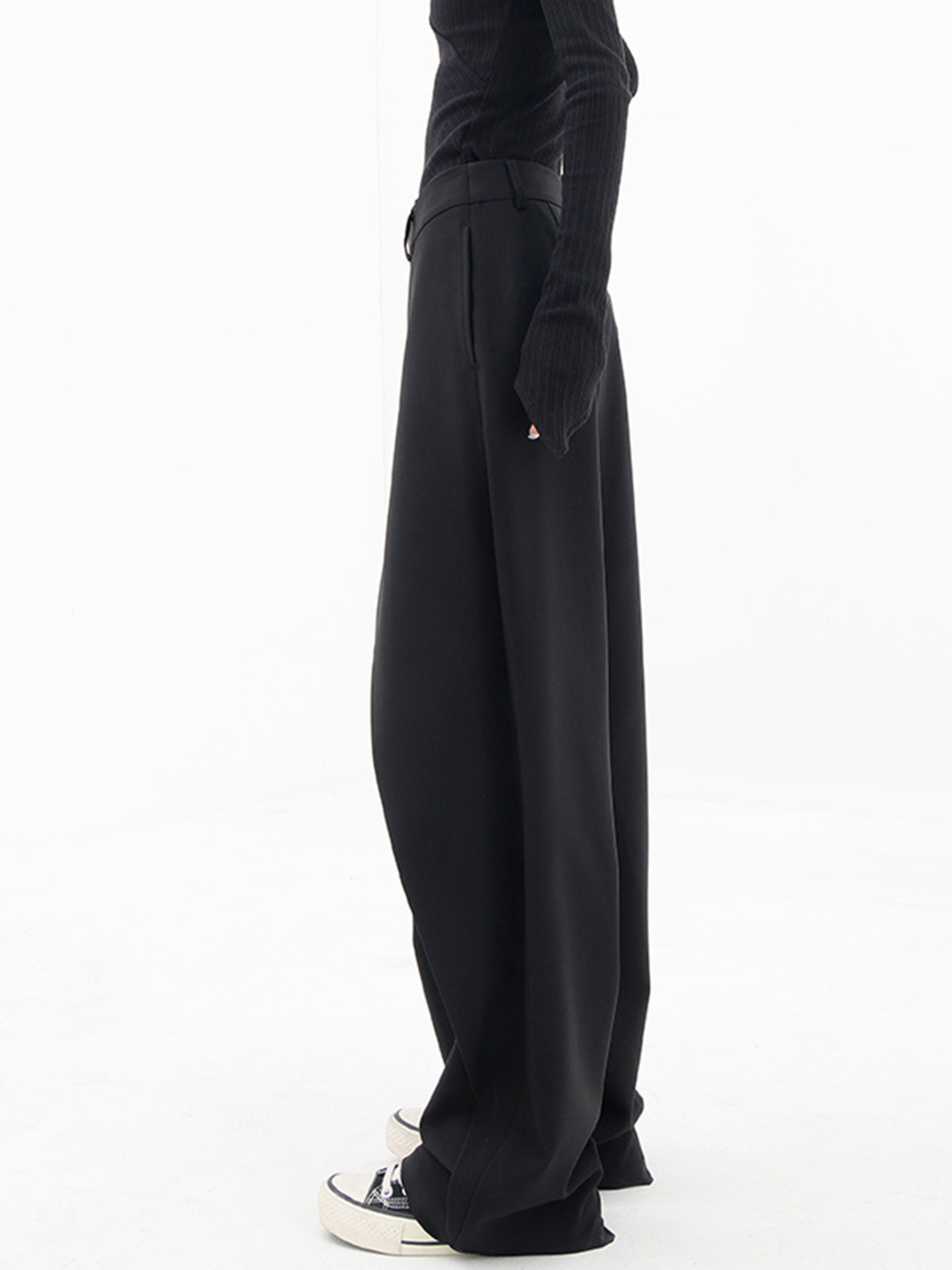 Monroe | Baggy Trousers with Relaxed Fit and Versatile Style