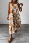 Kimberly | Women's Sleeveless Draped Evening Dress with Flowing Design and Versatile Style
