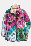 Holly | Chic Floral Print Jacket