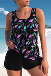 Vicki | Stylish Tankini With Matching Shorts