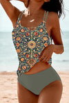 Bernice | Printed Tankini