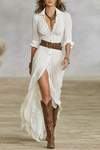 Eleanor | Women's Maxi Dress with Flowing Design and Versatile Style