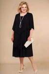 Cressida | Women's Chiffon Dress with Flowing Design and Lightweight Fabric