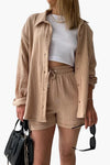 Arden | Women's Casual Two-Piece Set with Lightweight Fabric and Relaxed Fit