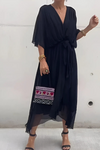 Lori | Timeless Wrap Midi Dress