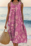 Women's Casual Summer Dress with Lightweight Fabric and Relaxed Fit