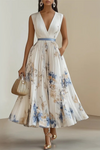 Catalina | Women's Flowing Sleeveless Maxi Dress with Lightweight Fabric and Versatile Style