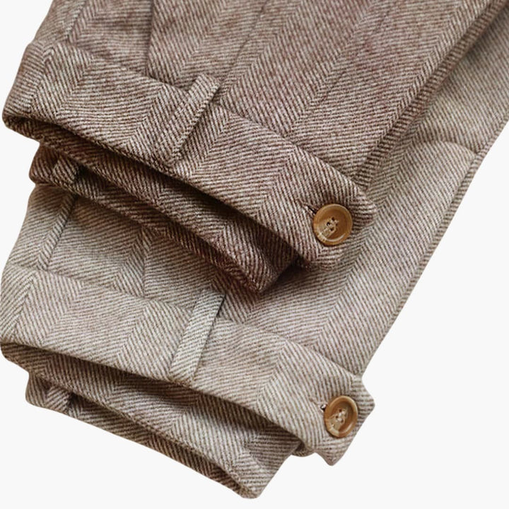 Margot | Tailored Trousers with Classic Fit and Versatile Design