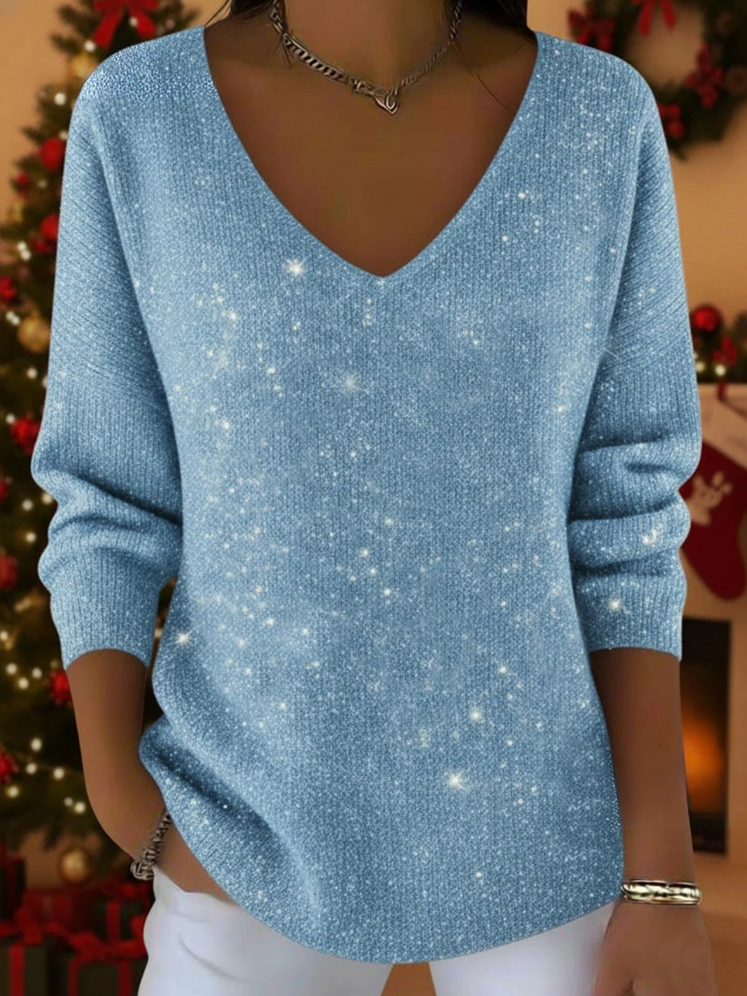 Tinsley | Festive Knit Jumper