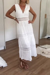 Thalia | Women's Boho Flowy Dress with Wrap Design and Draped Style