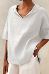 Corinne | Lightweight Blouse with Short Sleeves