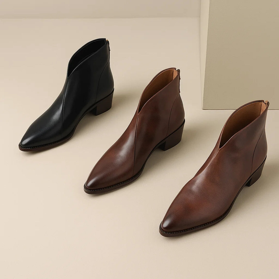 Rebecca | Luxurious Ankle Boots