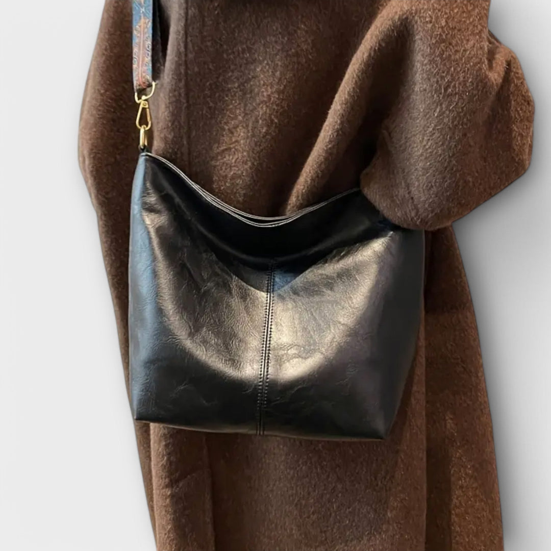 Ingebjorg | Distinctive Shoulder Bag with Unique Strap