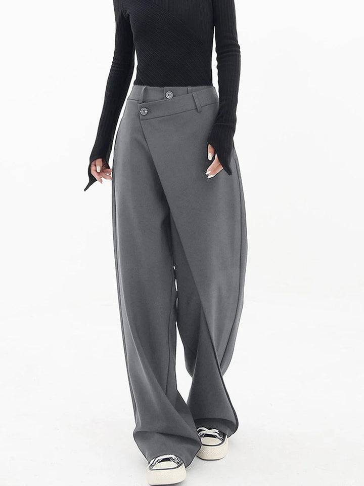 Monroe | Baggy Trousers with Relaxed Fit and Versatile Style