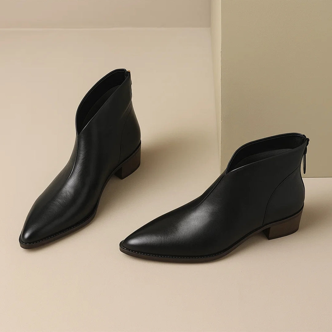 Rebecca | Luxurious Ankle Boots