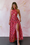 Cora | Elegant Floral Maxi Dress