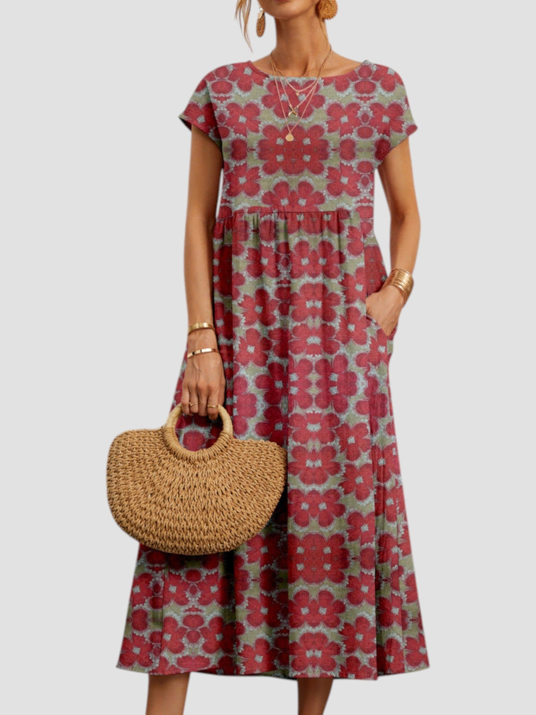 Lynn | Vintage Maxi Dress