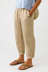 Paloma | Trousers with Side Pockets and Relaxed Fit