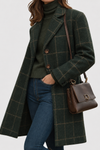 Mariza | Cozy Fabric-Blend Overcoat