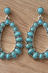 Esther | Turquoise Earrings
