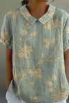 Sienna | Floral Shirt – warm, fashionable, and memorable