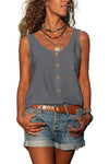 Gwen | Casual Sleeveless Top with Loose Fit