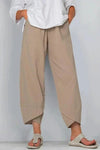 Elara | Summer Trousers with Lightweight Fabric and Relaxed Fit