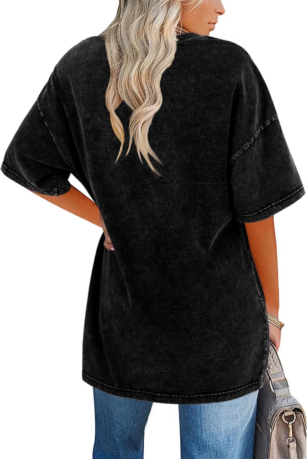 Marlowe | Vintage Oversized Tee – Stylish, Modern-vintage Vibe