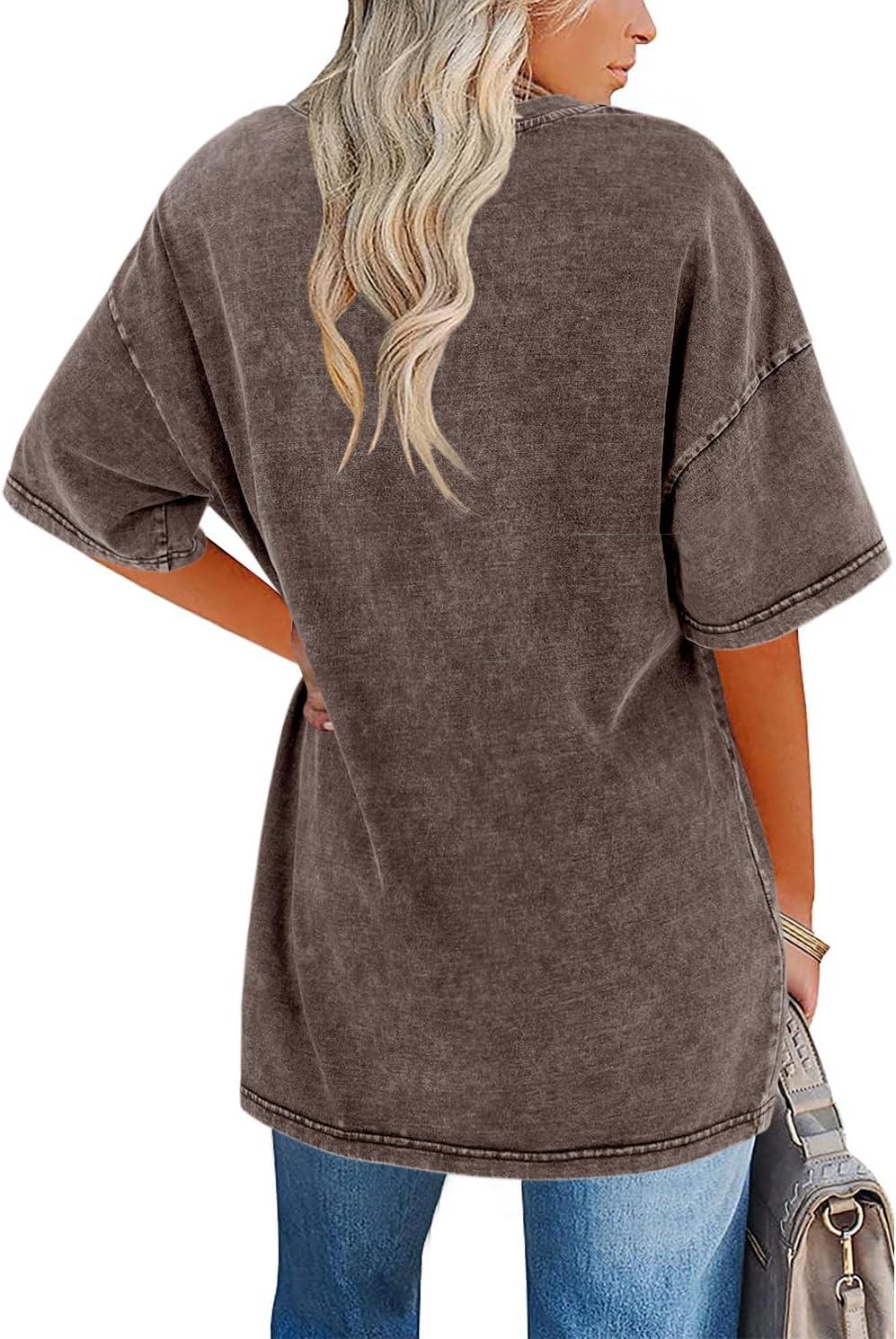 Marlowe | Vintage Oversized Tee – Stylish, Modern-vintage Vibe
