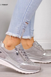 Reagan | Women's Arch Support Shoes with Cushioned Insole and Lightweight Design