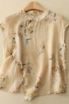 Amanda | Vintage Sleeveless Top
