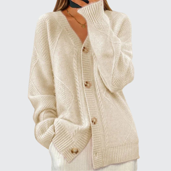 Reagan | Cable Cardigan